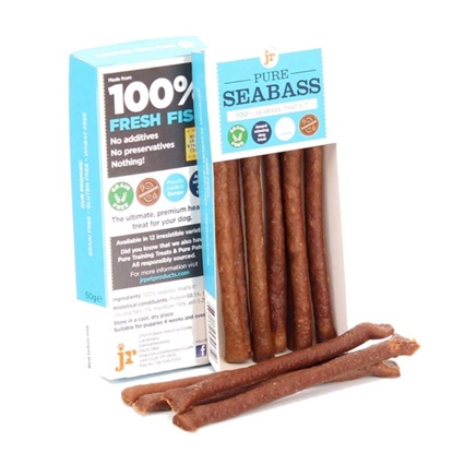 Picture of JR PETS PURE SEABASS STICKS